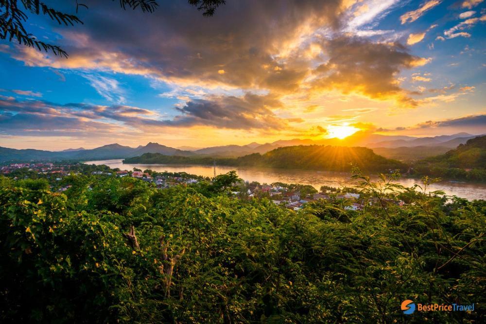 Nirasim Villa Luang Prabang Dış mekan fotoğraf