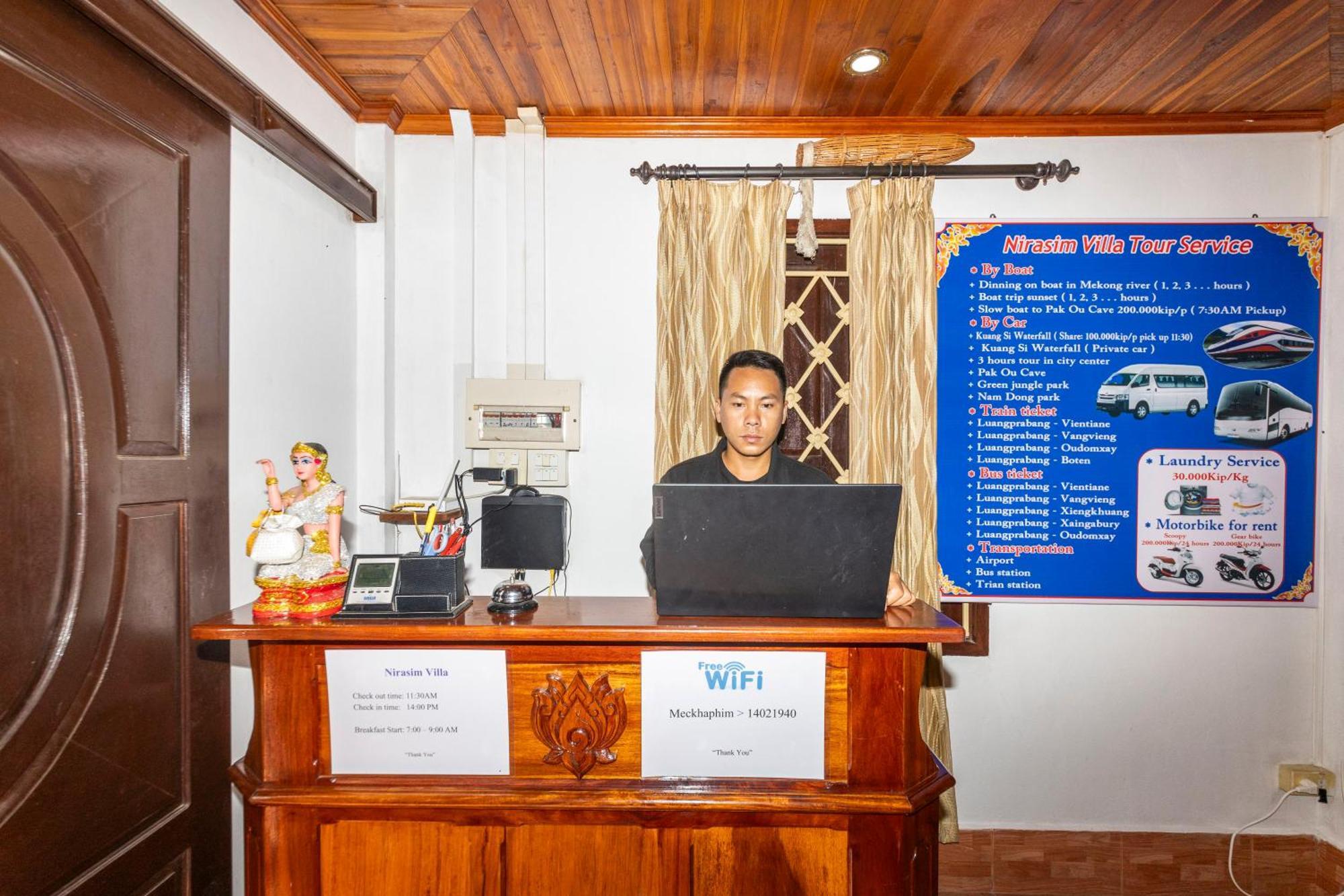 Nirasim Villa Luang Prabang Dış mekan fotoğraf